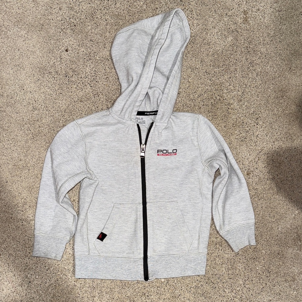 Polo Full Zip Hoodie